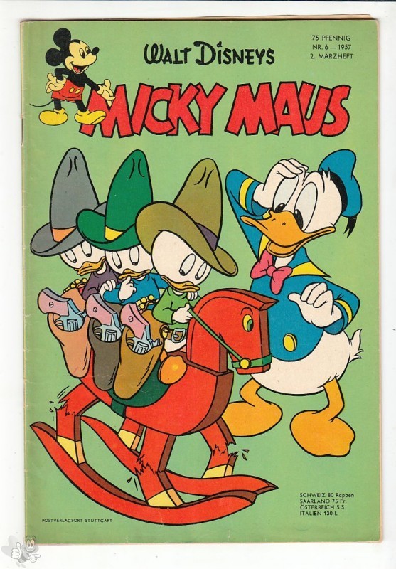 Micky Maus 6/1957