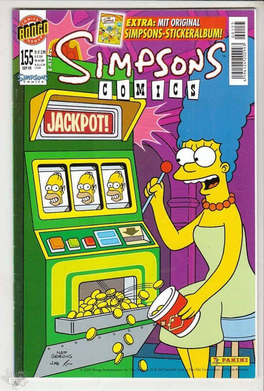 Simpsons Comics 155