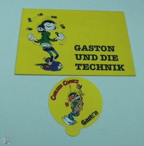 Gaston und die Technik *Raubdruck*