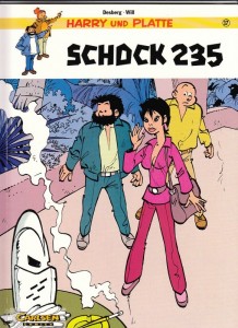 Harry und Platte 17: Schock 235