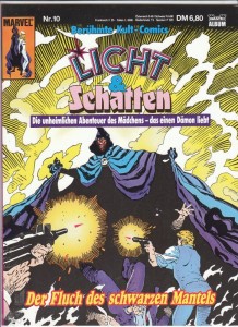 Licht &amp; Schatten 10: Der Fluch des schwarzen Mantels