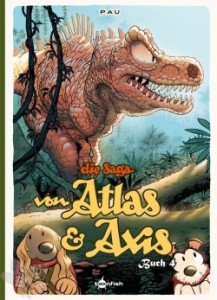 Die Saga von Atlas &amp; Axis 4: Buch 4