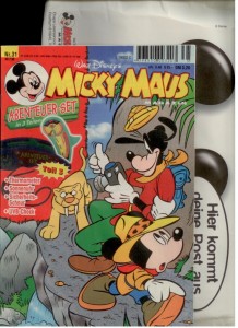 Micky Maus 31/1998