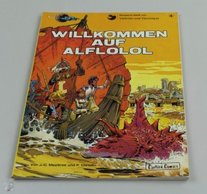 Valerian und Veronique 4: Willkommen auf Alflolol (1. Auflage)