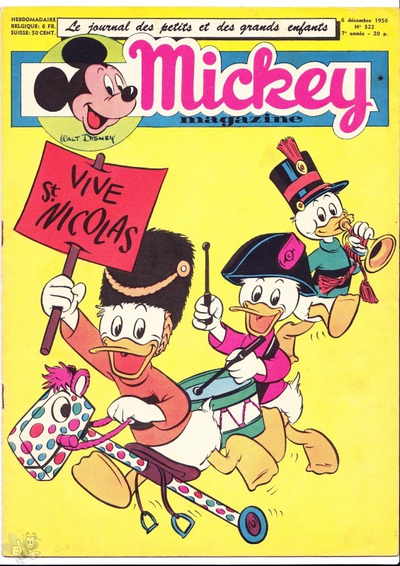 Belgisches Mickey Magazine