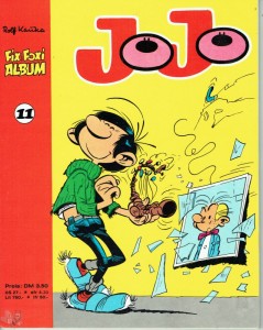 Fix und Foxi Album 11: Jo-Jo