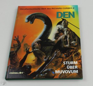 Die phantastische Welt des Richard Corben 2: Den (2) - Sturm über Muvovum (Hardcover)