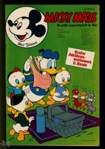 Micky Maus 33/1970 mit Klappseiten