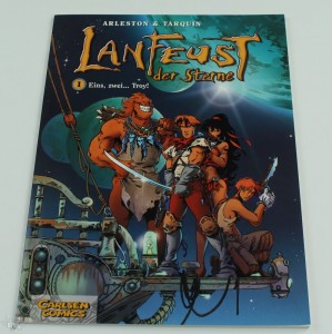 Lanfeust der Sterne 1: Eins, zwei ... Troy