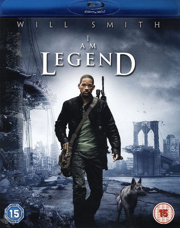 I am Legend (UK-Import mit dt. Ton,  Blu-ray)