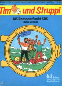 Tim und Struppi (Koralle) 1: MS Ramona funkt SOS (Kohle an Bord)