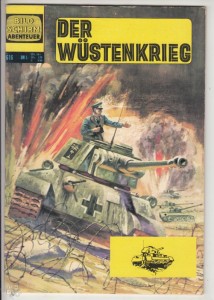 Bildschirm Abenteuer 616: Der Wüstenkrieg