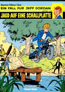 Ein Fall für Jeff Jordan 15: Jagd auf eine Schallplatte