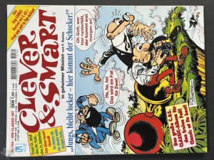 Clever &amp; Smart (Album , 1. Auflage) 164: Jungs, bleibt locker - hier kommt der Schocker !