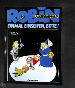 Robin Ausdemwald 2: Einmal einseifen, bitte !