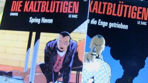 Die Kaltblütigen 1-5 (Chauvel &amp; Le Saec) komplette Serie