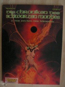 Die Chroniken des schwarzen Mondes 3: Das Zeichen der Dämonen (Softcover)