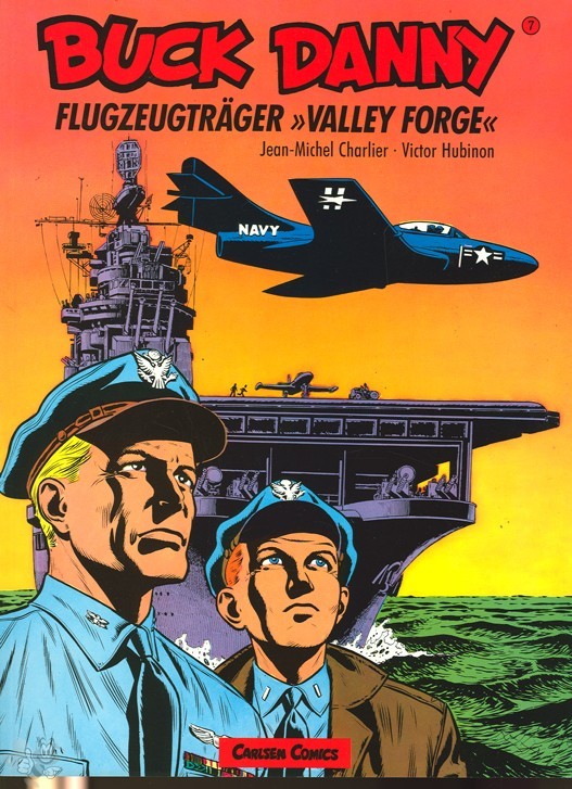 Buck Danny 7: Flugzeugträger »Valley Forge«