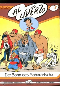 Collection Al Uderzo 5: Luc Junior (2) - Der Sohn des Maharadscha