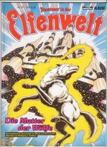 Abenteuer in der Elfenwelt 31: Die Mutter der Wölfe