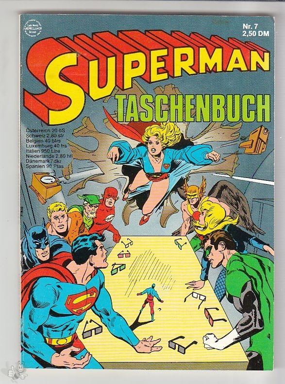 Superman Taschenbuch 7