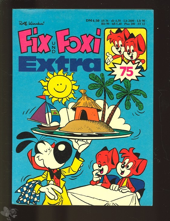 Fix und Foxi Extra 75