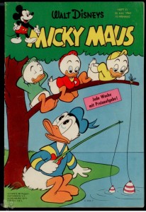 Micky Maus 31/1960