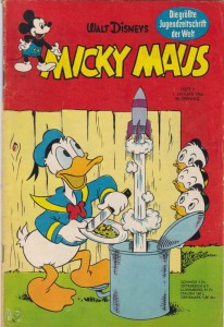Micky Maus 1/1966