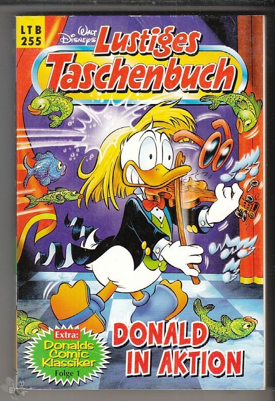 Walt Disneys Lustige Taschenbücher 255: Donald in Aktion (LTB)