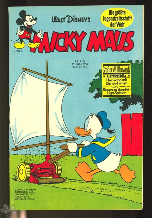Micky Maus 25/1965