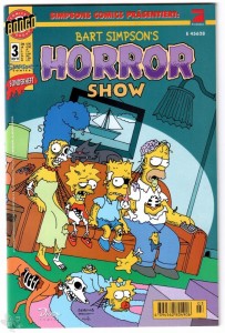 Simpsons Comics Sonderheft 3: Bart Simpson&#039;s Horror Show