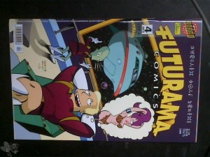 Futurama Comics 4