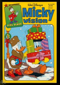 Mickyvision 12/1981 mit Sticker