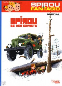 Spirou + Fantasio Spezial 30: Spirou bei den Sowjets