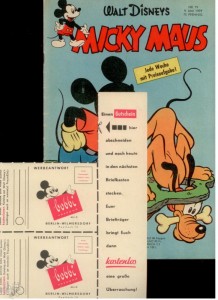 Micky Maus 19/1959