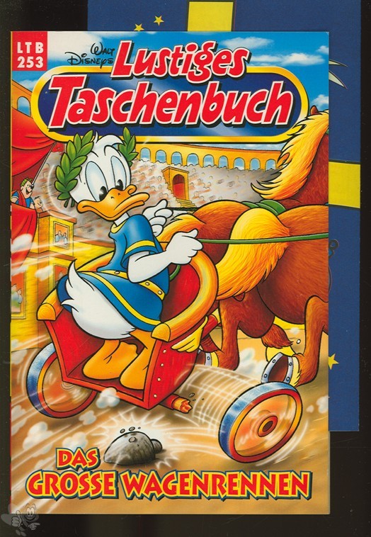 Walt Disneys Lustige Taschenbücher 253: Das grosse Wagenrennen