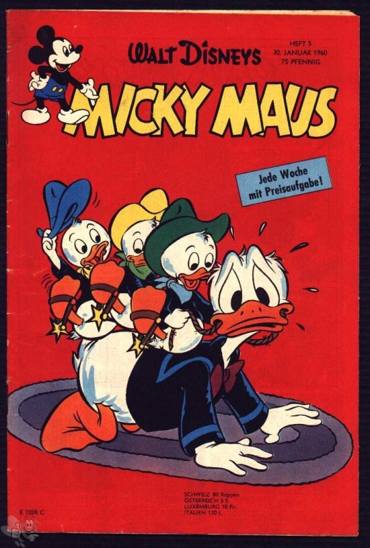 Micky Maus 1960: Nr. 5