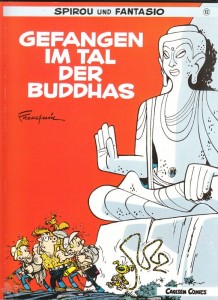 Spirou und Fantasio 12: Gefangen im Tal der Buddhas (1. Auflage)