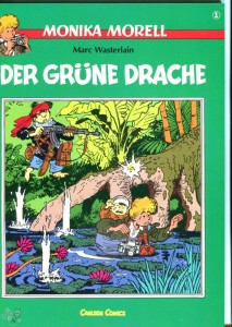 Monika Morell 1: Der grüne Drache