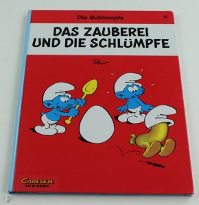 Die Schlümpfe 4: Das Zauberei und die Schlümpfe (Hardcover)