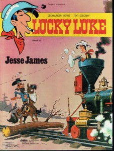 Lucky Luke 38: Jesse James (höhere Auflagen) (Hardcover)