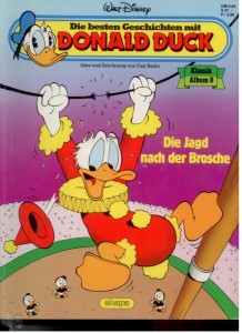 Die besten Geschichten mit Donald Duck 8: Die Jagd nach der Brosche