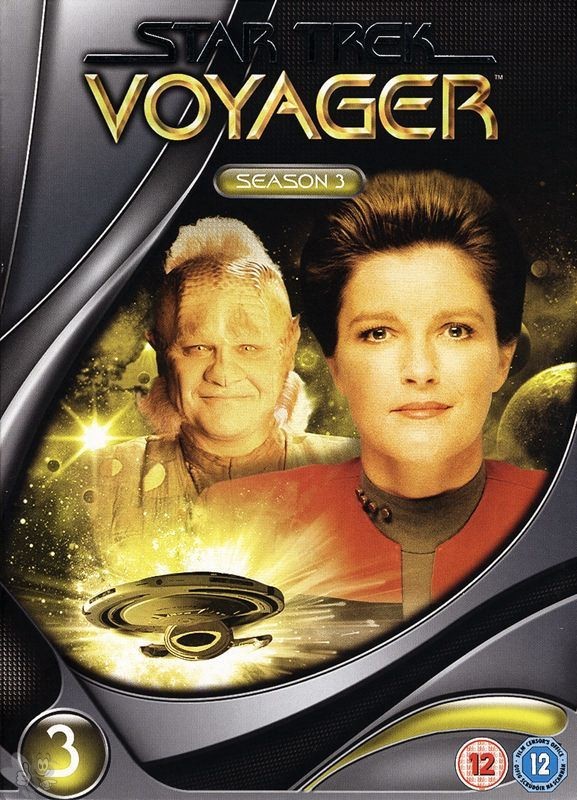 Star Trek - Voyager (Season 3, UK-Import mit dt. Ton) (7 DVD&#039;s)