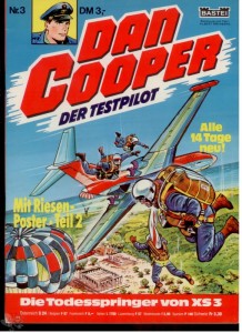 Dan Cooper 3: Die Todesspringer von XS 3