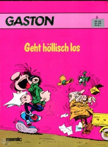 Gaston (2. Serie) 6: Geht höllisch los