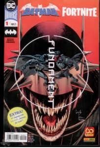Batman / Fortnite: Fundament 1