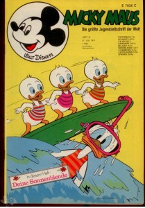 Micky Maus 31/1971