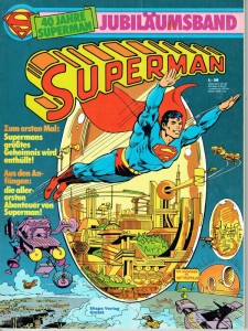 Superman Jubiläumsband 