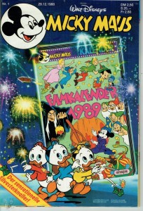 Micky Maus 1/1989