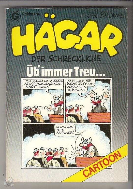 Hägar 8: Üb immer Treu und Redlichkeit